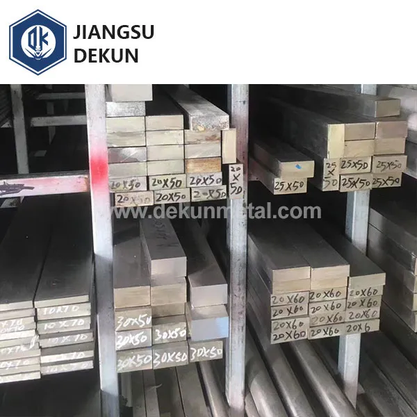 304 Stainless Steel Square Bar-2